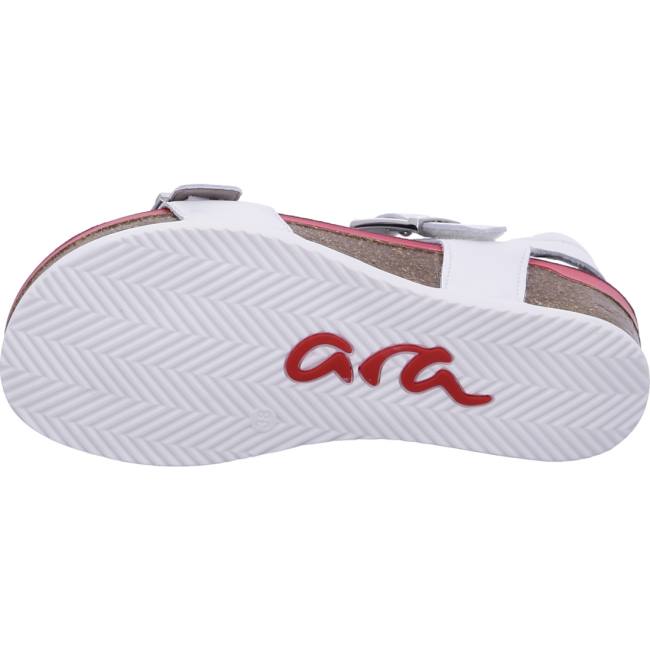 White Ara Shoes Norderney Women's Sandals | ARA284SJP