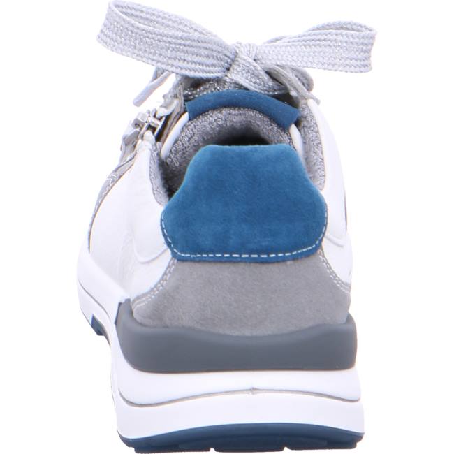 White Ara Shoes Nwhite Oyster Women's Sneakers | ARA720GPD