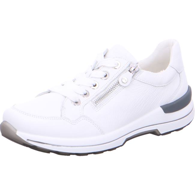 White Ara Shoes Nwhite Women\'s Sneakers | ARA476FEC