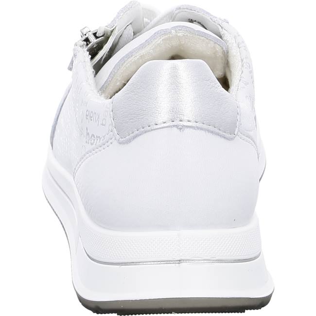 White Ara Shoes Osaka Nebbia Women's Sneakers | ARA752FKP