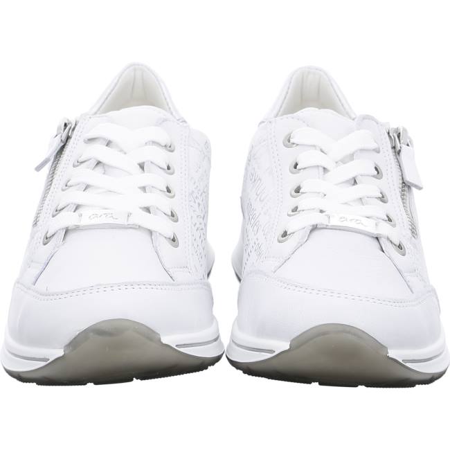 White Ara Shoes Osaka Nebbia Women's Sneakers | ARA752FKP