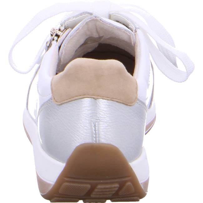 White Ara Shoes Osaka Women's Sneakers | ARA024TVY