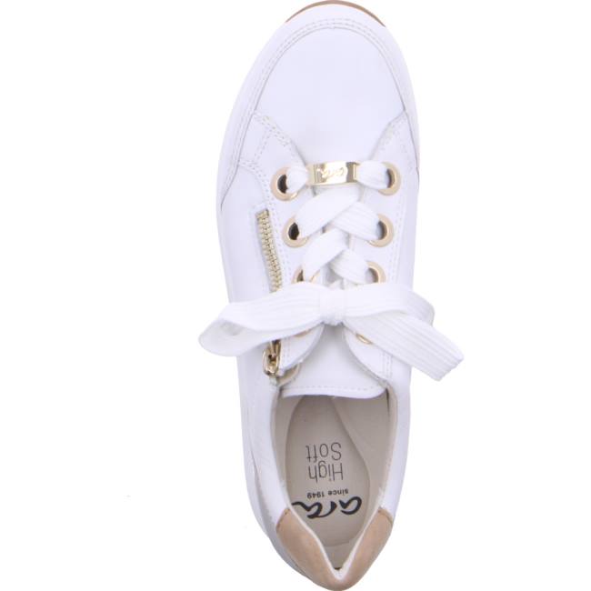 White Ara Shoes Osaka Women's Sneakers | ARA024TVY