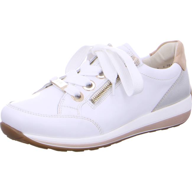 White Ara Shoes Osaka Women\'s Sneakers | ARA024TVY