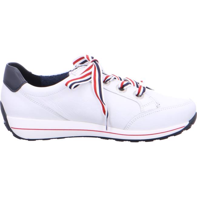 White Ara Shoes Osaka Women's Sneakers | ARA137VOM