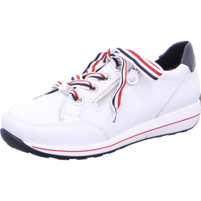 White Ara Shoes Osaka Women\'s Sneakers | ARA137VOM