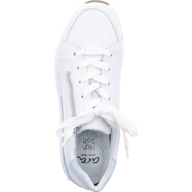 White Ara Shoes Osaka Women's Sneakers | ARA154XMI