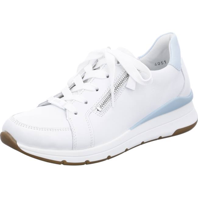 White Ara Shoes Osaka Women\'s Sneakers | ARA154XMI