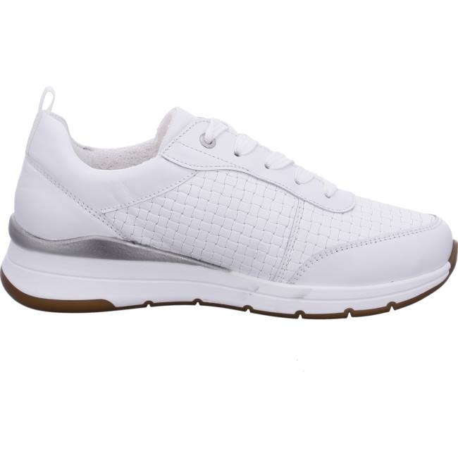 White Ara Shoes Osaka Women's Sneakers | ARA482PDW