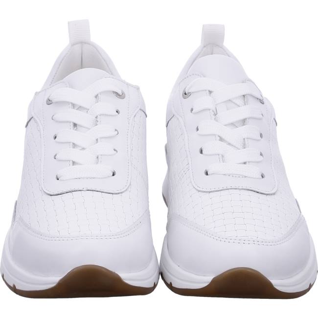 White Ara Shoes Osaka Women's Sneakers | ARA482PDW