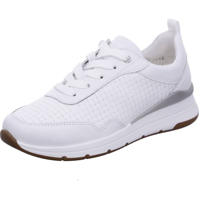 White Ara Shoes Osaka Women\'s Sneakers | ARA482PDW