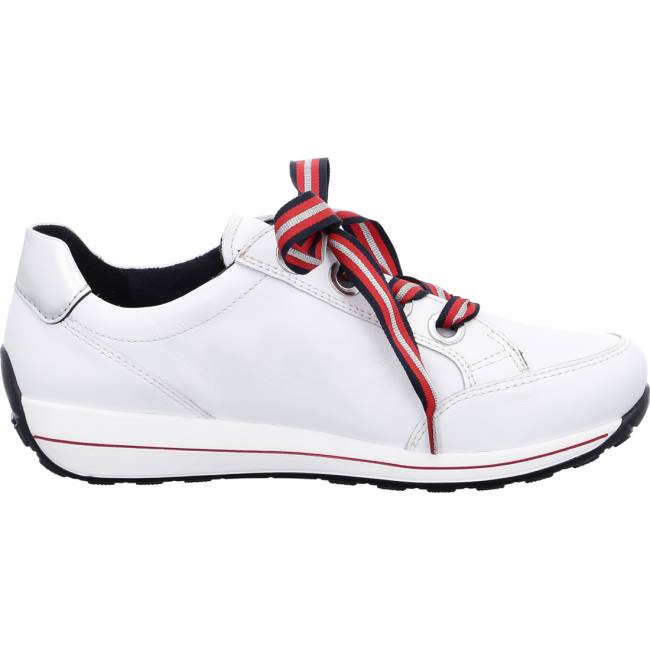 White Ara Shoes Osaka Women's Sneakers | ARA681YWH