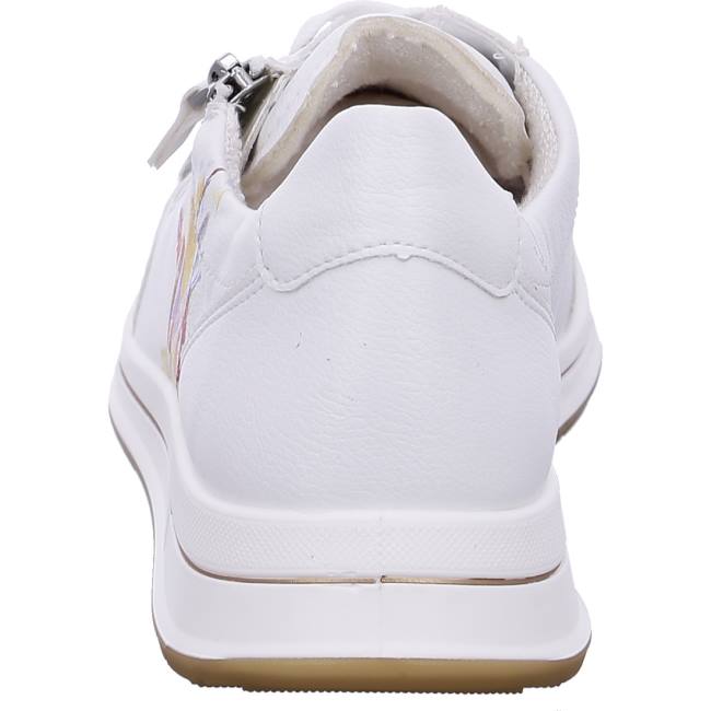 White Ara Shoes Osaka Women's Sneakers | ARA705SXM