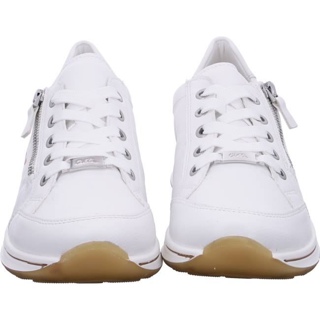 White Ara Shoes Osaka Women's Sneakers | ARA705SXM