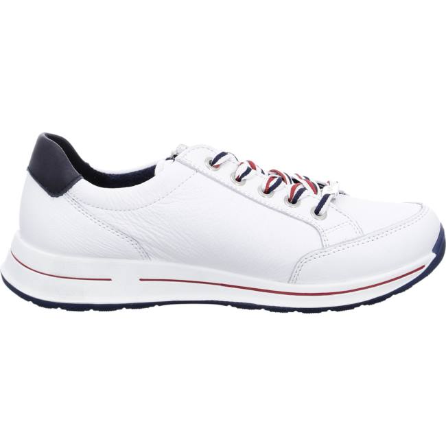 White Ara Shoes Osaka Women's Sneakers | ARA985JWB