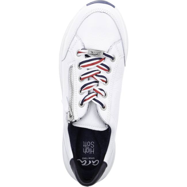 White Ara Shoes Osaka Women's Sneakers | ARA985JWB