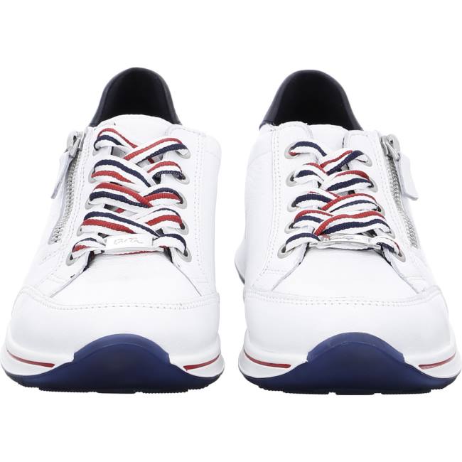 White Ara Shoes Osaka Women's Sneakers | ARA985JWB