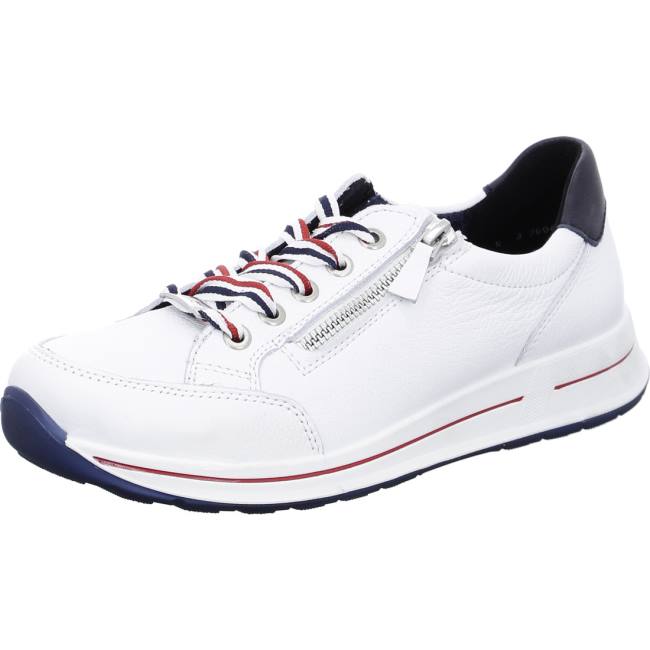 White Ara Shoes Osaka Women\'s Sneakers | ARA985JWB