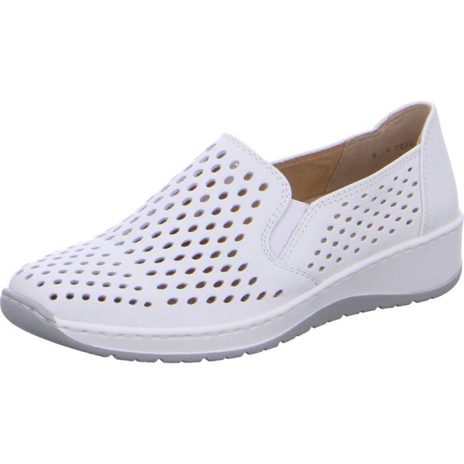 White Ara Shoes Ossona Women\'s Loafers | ARA380UNE