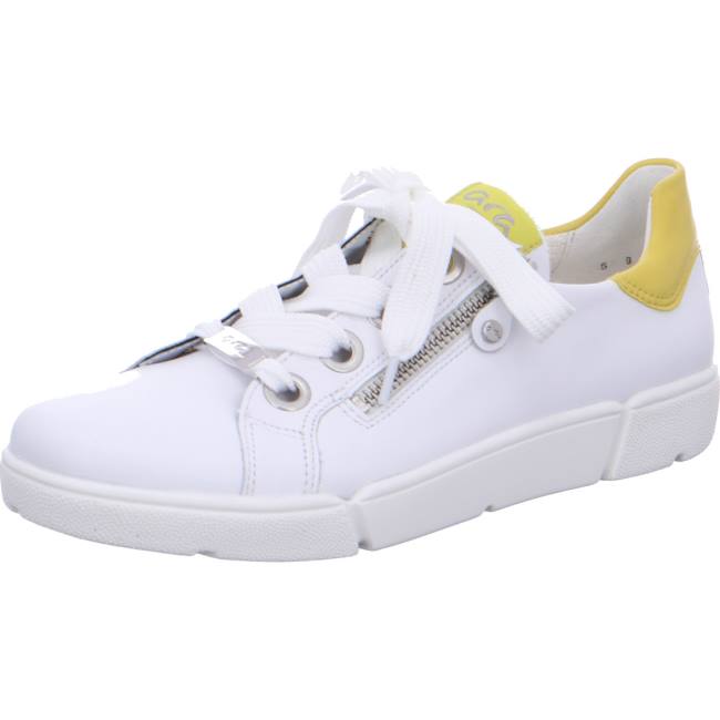 White Ara Shoes Rom Women\'s Sneakers | ARA942PZC