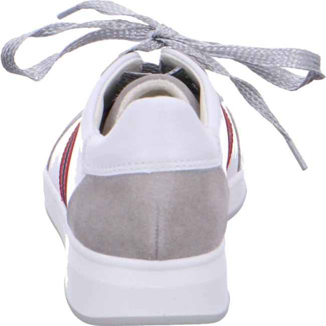 White Ara Shoes Rom Women's Sneakers | ARA970QKY