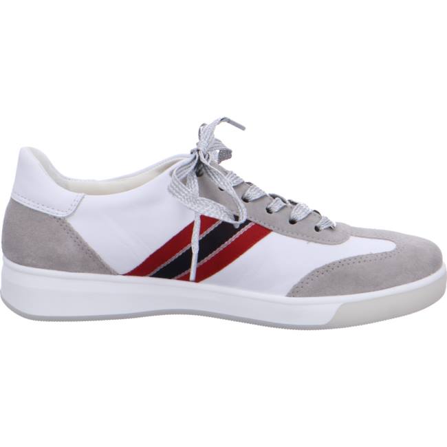 White Ara Shoes Rom Women's Sneakers | ARA970QKY