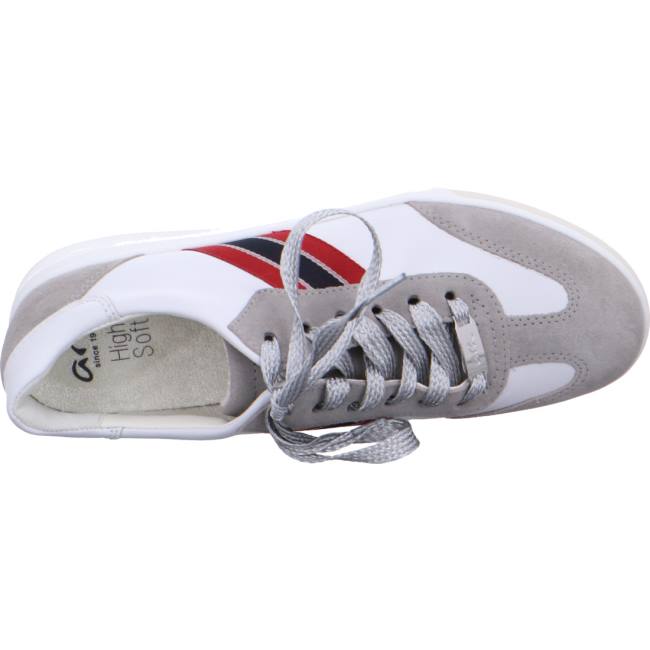 White Ara Shoes Rom Women's Sneakers | ARA970QKY