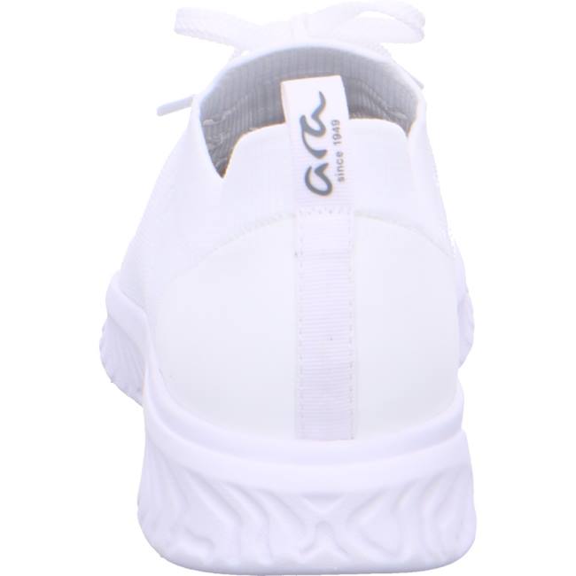 White Ara Shoes San Diego Men's Sneakers | ARA956KHN