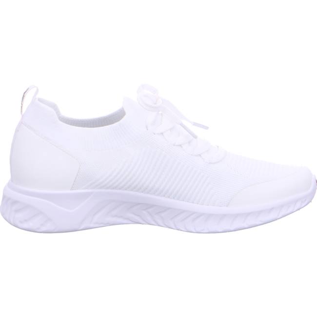 White Ara Shoes San Diego Men's Sneakers | ARA956KHN