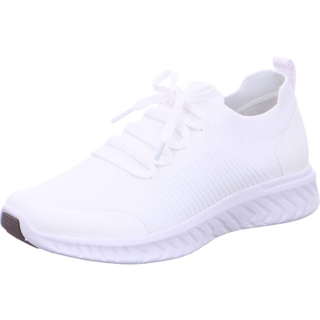 White Ara Shoes San Diego Men\'s Sneakers | ARA956KHN