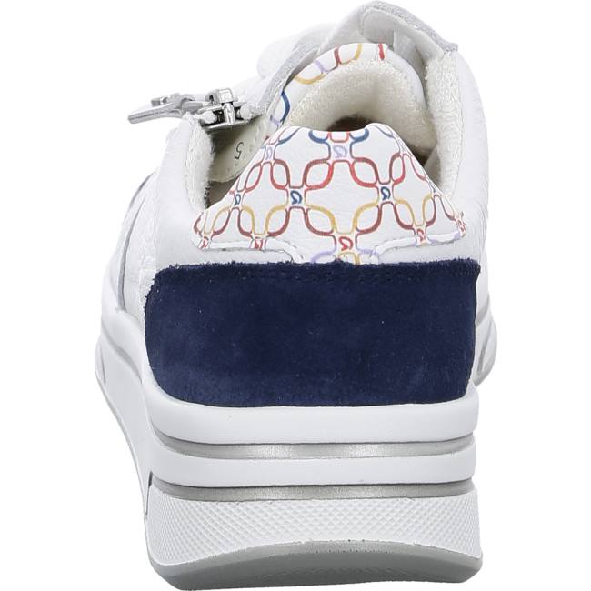 White Ara Shoes Sapporo Multi Women's Sneakers | ARA519JAE