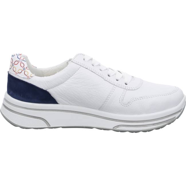 White Ara Shoes Sapporo Multi Women's Sneakers | ARA519JAE