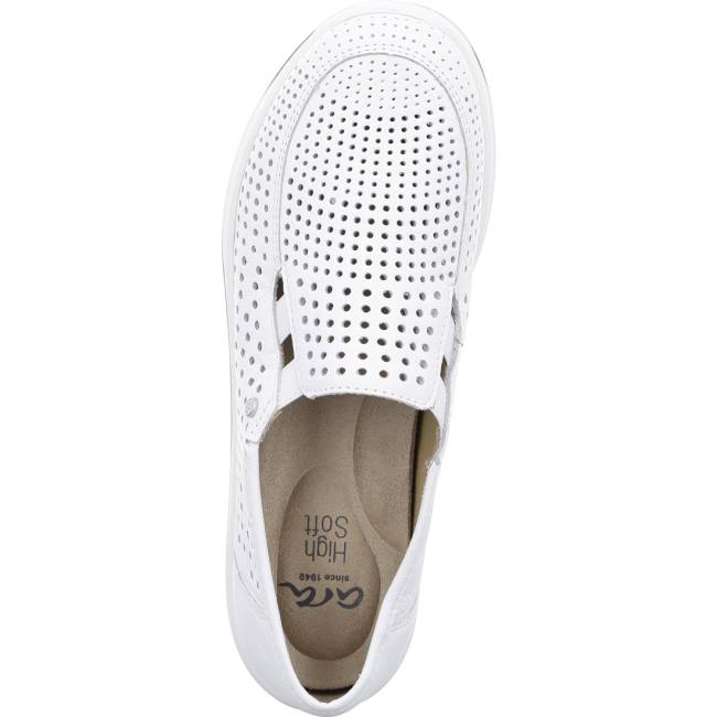 White Ara Shoes Sapporo Women's Loafers | ARA104APY