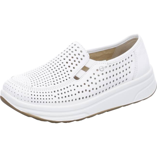 White Ara Shoes Sapporo Women\'s Loafers | ARA104APY