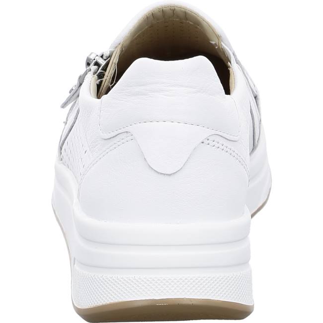 White Ara Shoes Sapporo Women's Loafers | ARA521YQI