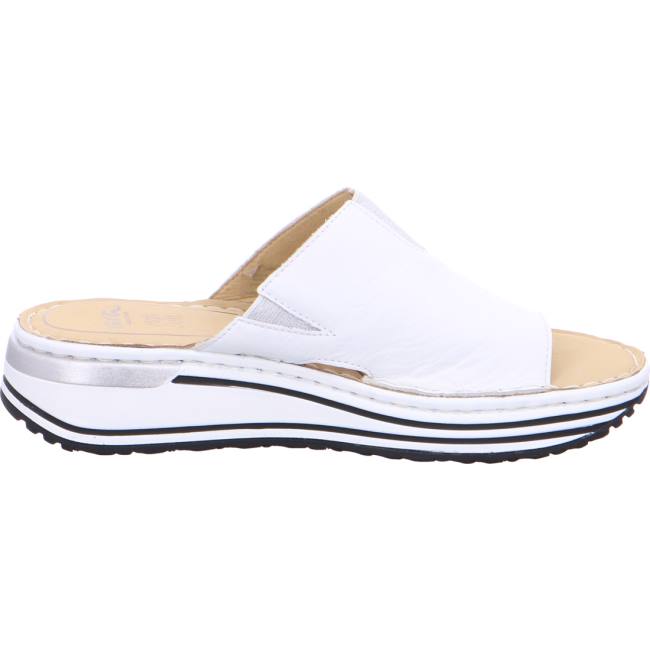 White Ara Shoes Sapporo Women's Mules | ARA945BDM