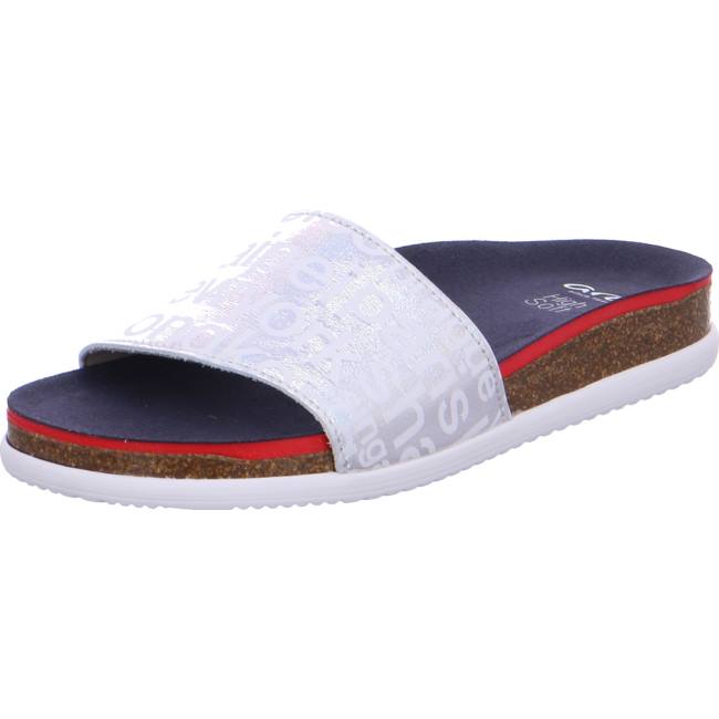 White Ara Shoes Sylt Nebbia Women\'s Mules | ARA510ECD