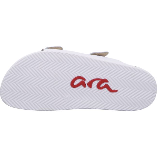 White Ara Shoes Sylt Women's Mules | ARA583LZR