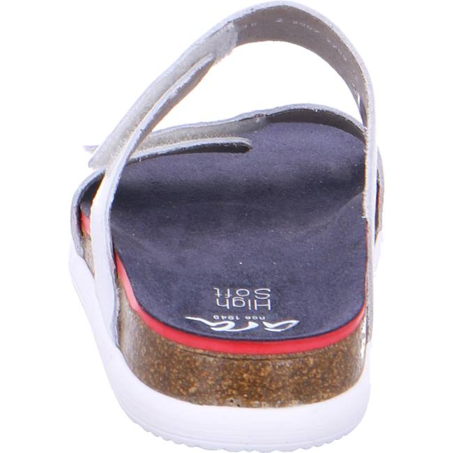 White Ara Shoes Sylt Women's Mules | ARA725IGT