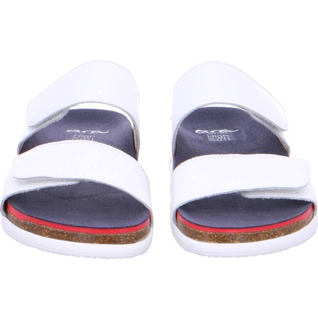 White Ara Shoes Sylt Women's Mules | ARA725IGT