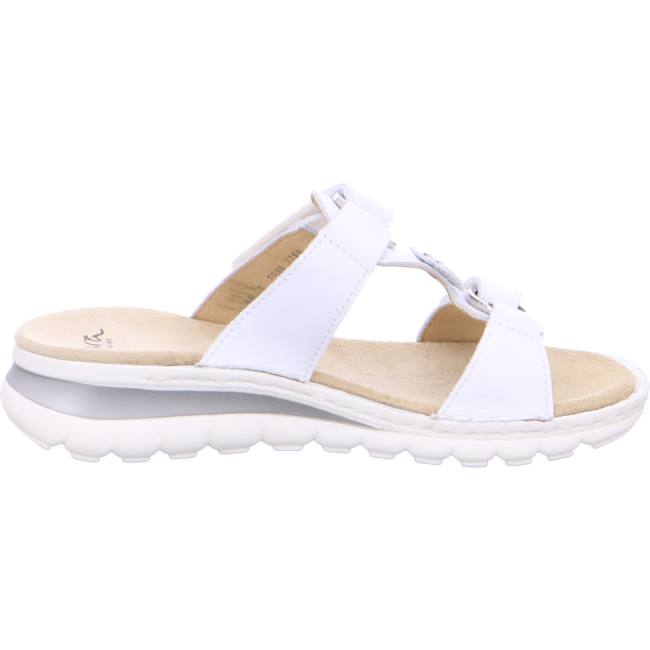 White Ara Shoes Tampa Bianco Women's Mules | ARA063AYG