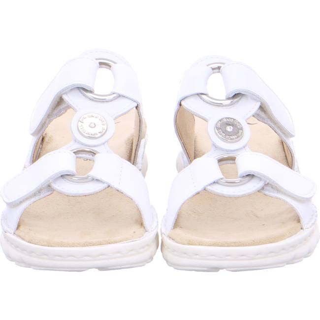 White Ara Shoes Tampa Bianco Women's Mules | ARA063AYG