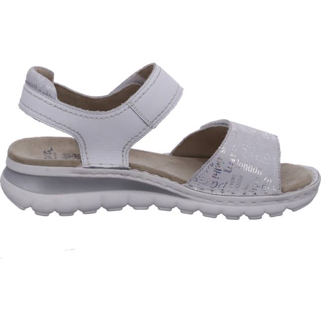 White Ara Shoes Tampa Nebbia Women's Sandals | ARA340XLQ