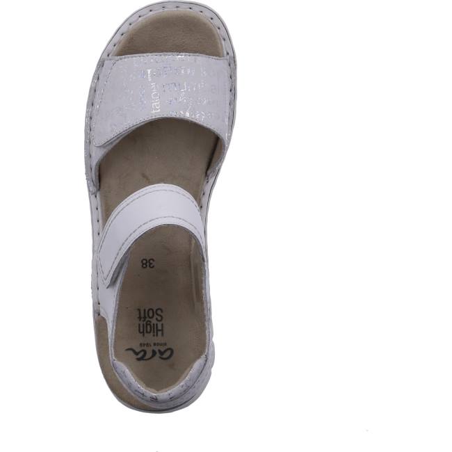 White Ara Shoes Tampa Nebbia Women's Sandals | ARA340XLQ