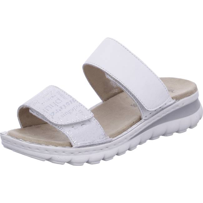 White Ara Shoes Tampa Women\'s Mules | ARA235ODR