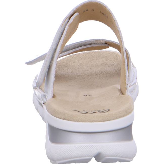 White Ara Shoes Tampa Women's Mules | ARA620JNT