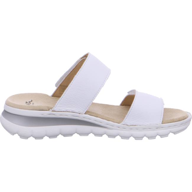 White Ara Shoes Tampa Women's Mules | ARA620JNT