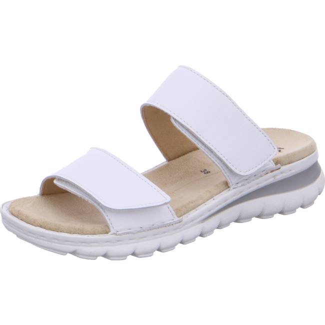 White Ara Shoes Tampa Women\'s Mules | ARA620JNT