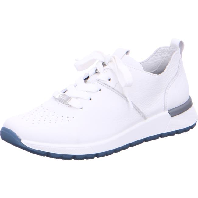 White Ara Shoes Venice Women\'s Sneakers | ARA706QKC