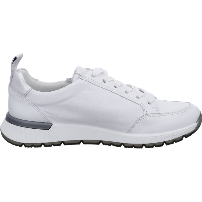 White Ara Shoes Venice Women's Sneakers | ARA845QLX